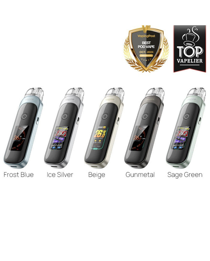 Pixo - Aspire chez Vapo'Chill Couleur Ice Silver