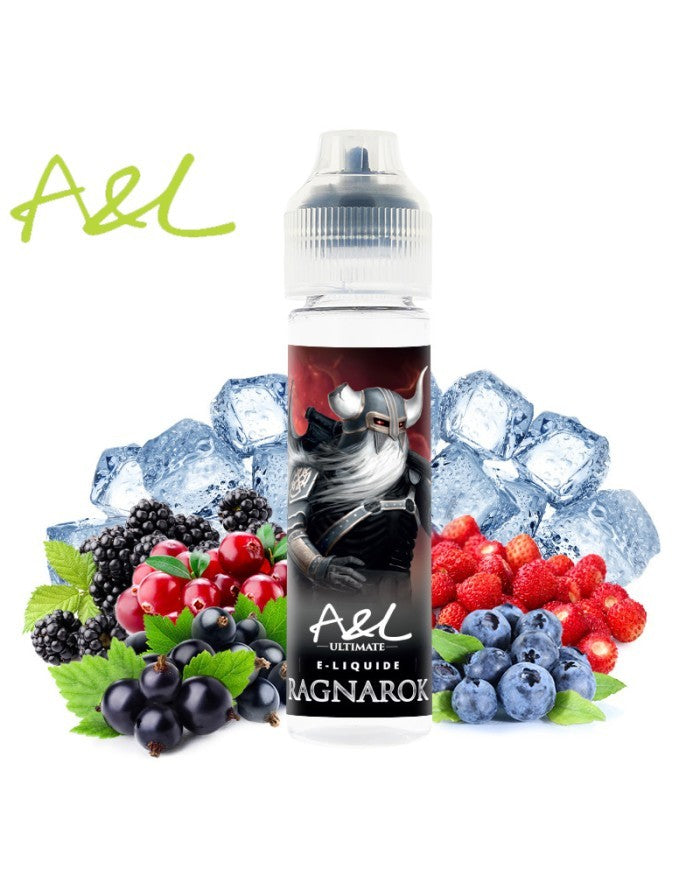 Ragnarok 50ml A&L chez Vapo'Chill Nicotine 0mg