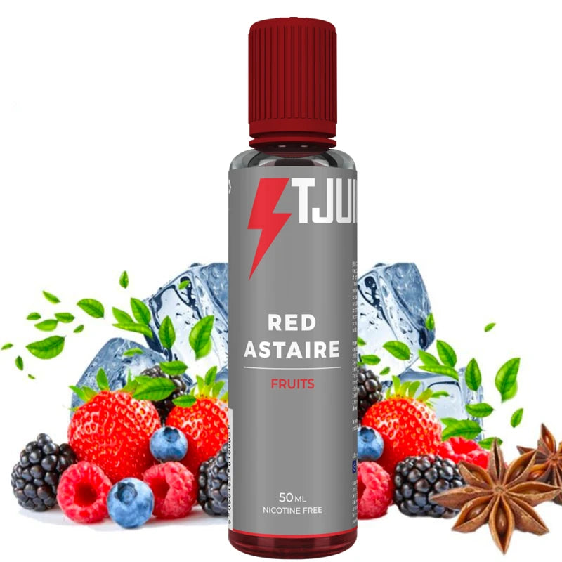 Red Astaire 50ml T-Juice
