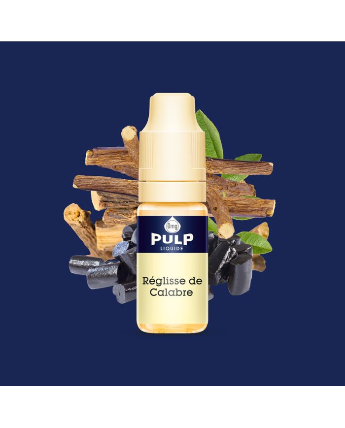Réglisse de Calabre Pulp chez Vapo'Chill Nicotine 12mg