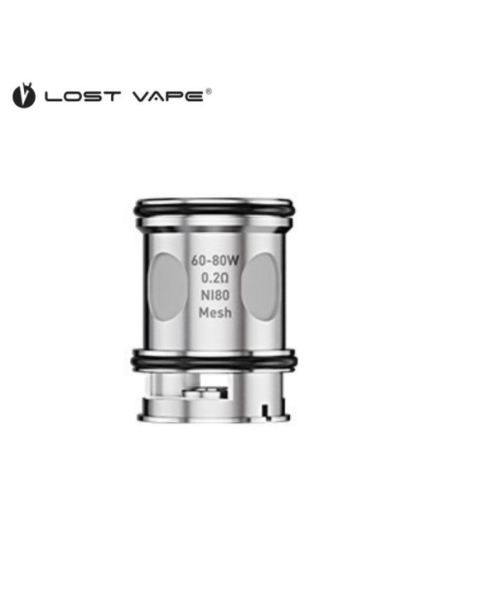 Resistance UB Max (3pcs) - Lost Vape chez Vapo'Chill Résistance UB max 0.2 Ohm