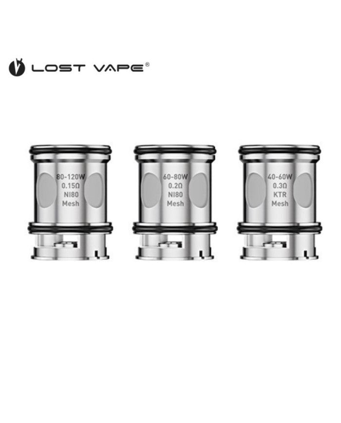 Resistance UB Max (3pcs) - Lost Vape