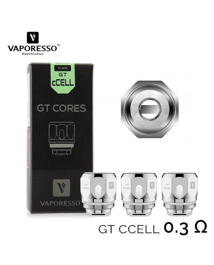 Résistances GT (x3) Vaporesso