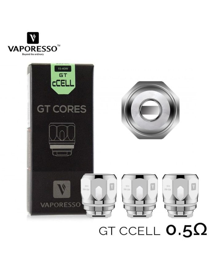 Résistances GT (x3) Vaporesso