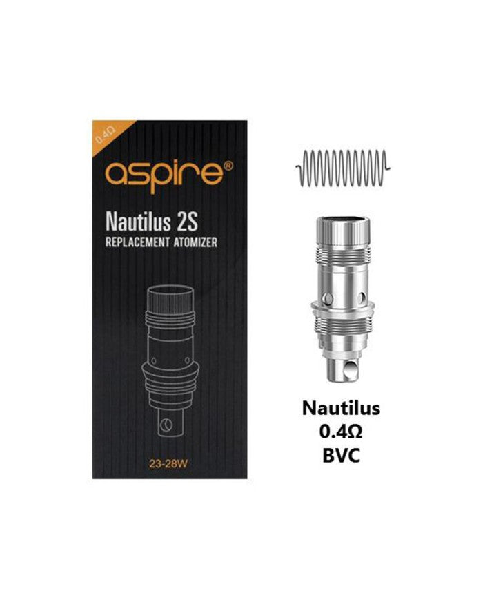 Résistances Nautilus (x5) Aspire chez Vapo'Chill Résistance 0.7ohm