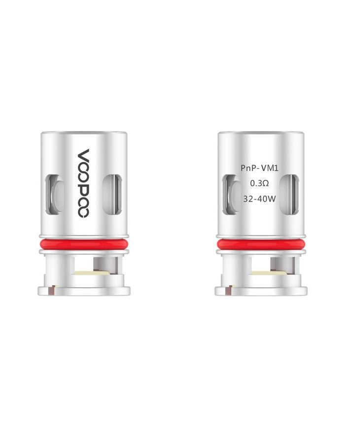 Résistances PnP (x5) Voopoo chez Vapo'Chill Résistance TM2 - 0.8ohm