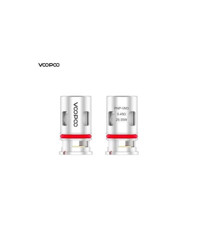 Résistances PnP (x5) Voopoo
