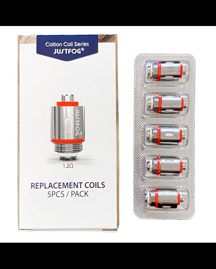 Résistances Q16 (x5) Justfog chez Vapo'Chill Résistance 1.6ohm