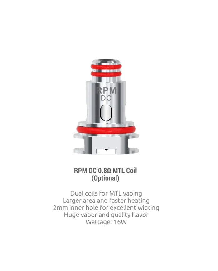 Résistances RPM (x5) Smok