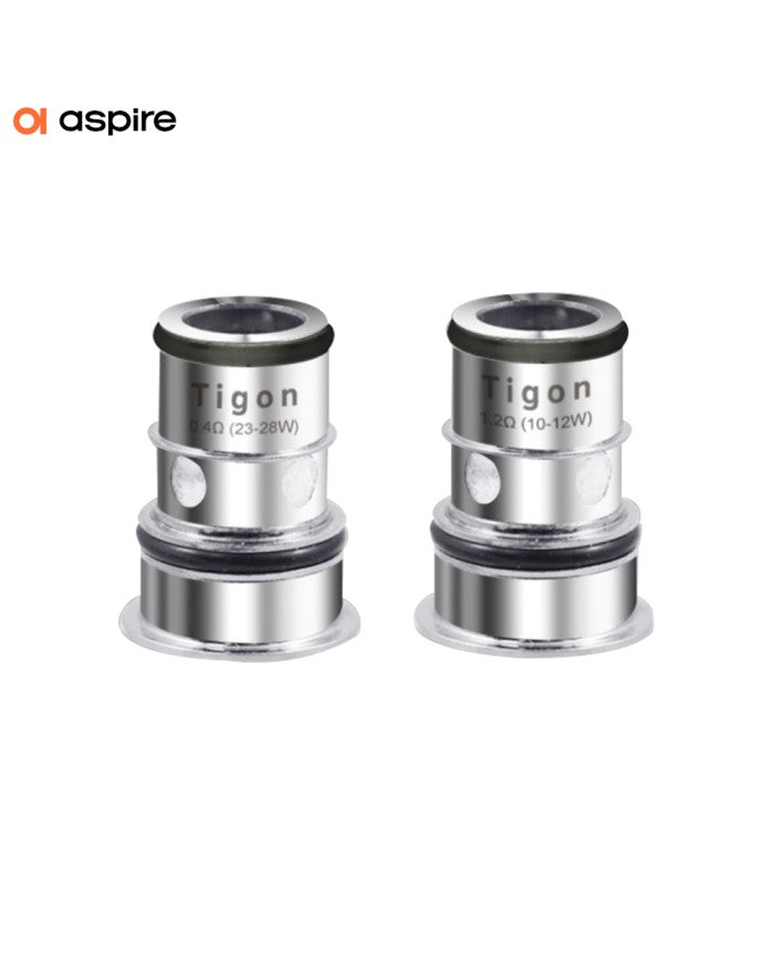 Résistances Tigon (x5) Aspire chez Vapo'Chill Résistance 0.7ohm Mesh
