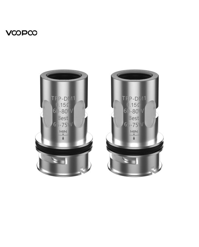 Résistances TPP (x3) VooPoo chez Vapo'Chill Résistance DM4 - 0.3ohm