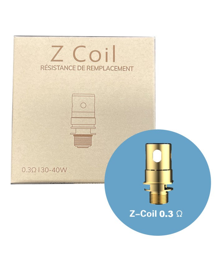 Résistances Z-Coil Zenith (x5) Innokin