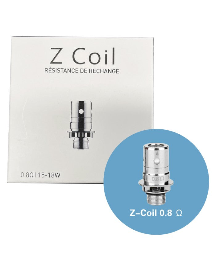 Résistances Z-Coil Zenith (x5) Innokin chez Vapo'Chill Résistance Zenith R - 1.0ohm