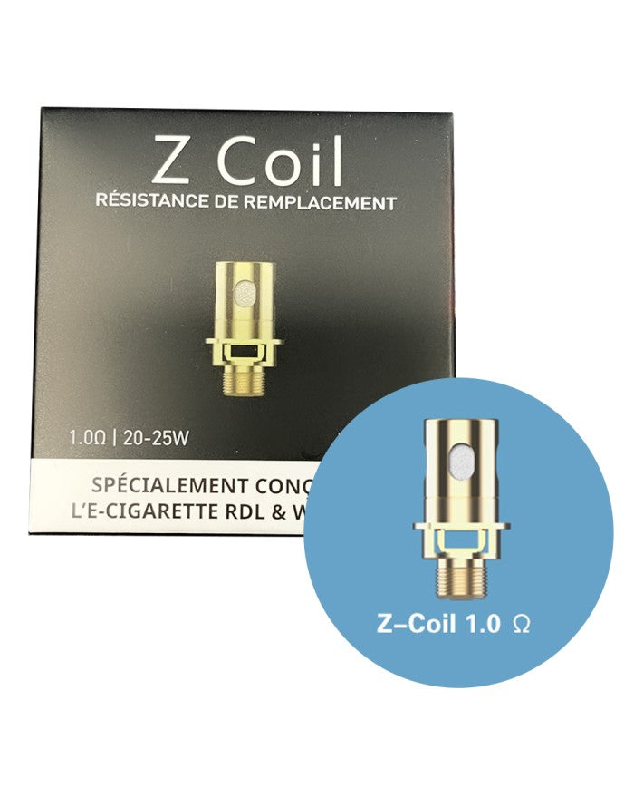 Résistances Z-Coil Zenith (x5) Innokin