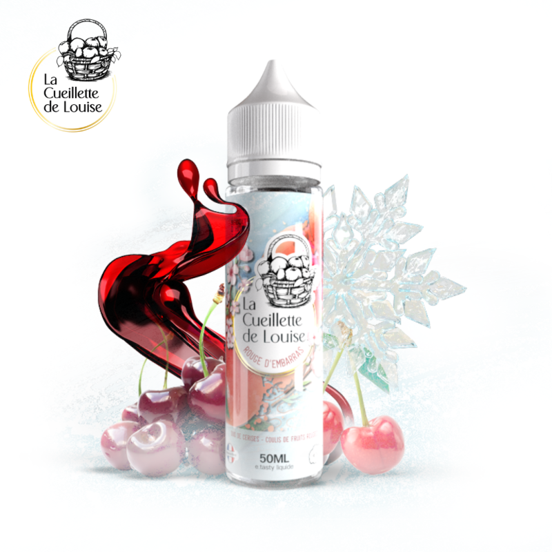 Rouge D'embarras Frais 50ml - La Cueillette De Louise By E-tasty
