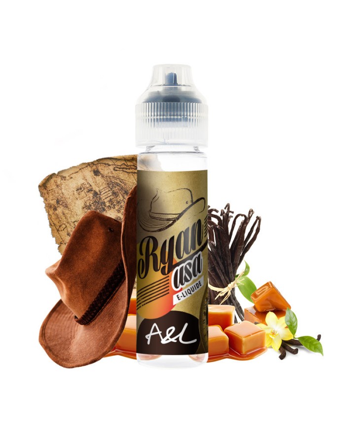 Ryan USA 50ml A&L chez Vapo'Chill Nicotine 0mg