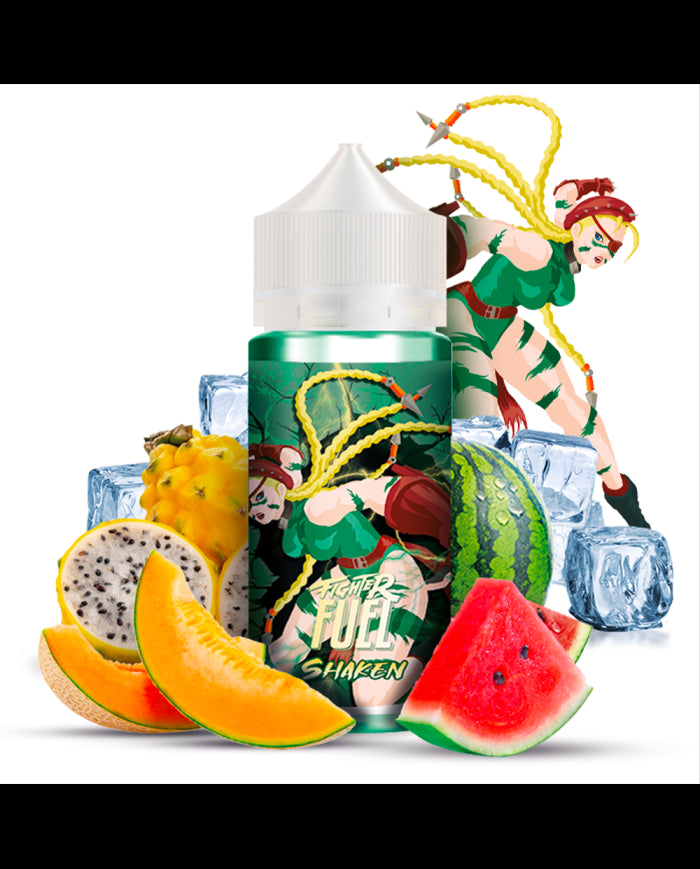 Shaken 100ml Fighter Fuel chez Vapo'Chill Nicotine 0mg