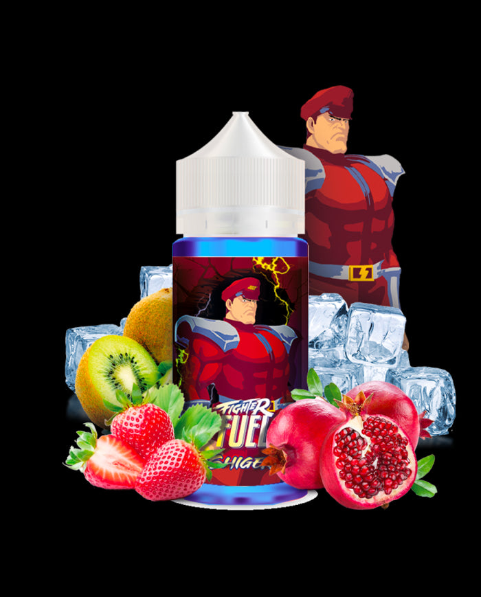 Shigeri 100ml Fighter Fuel chez Vapo'Chill Nicotine 0mg
