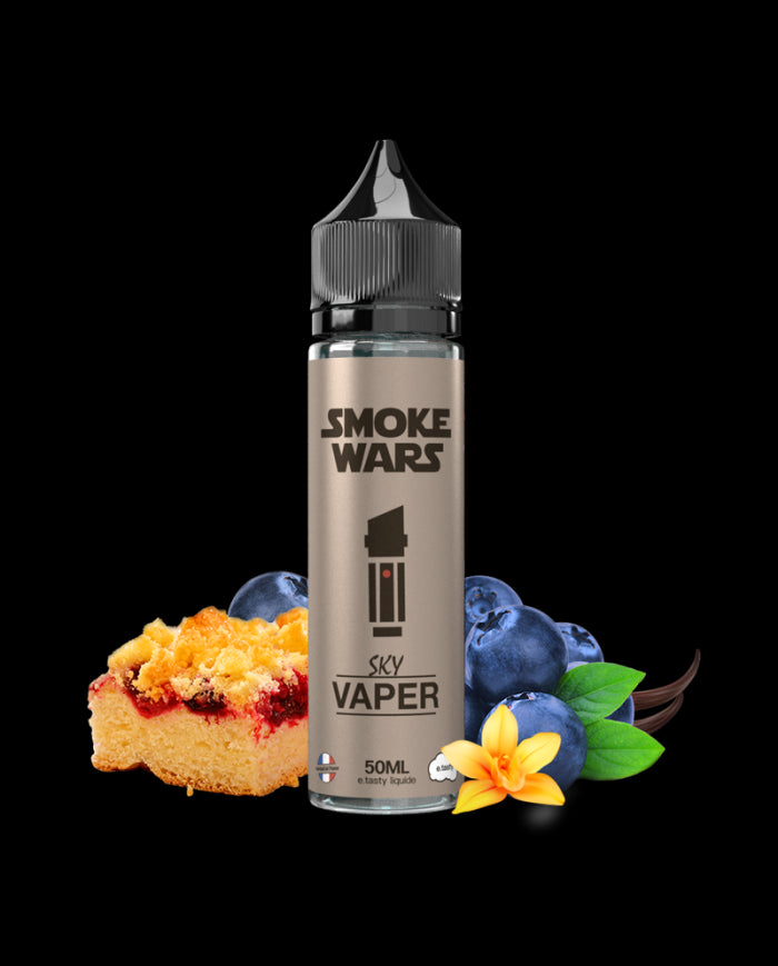 Sky Vaper 50ml Smoke Wars chez Vapo'Chill Nicotine 0mg