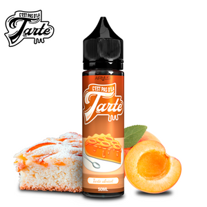 Tarte Abricot 50ml - C'est Pas D'la Tarte By AirMust
