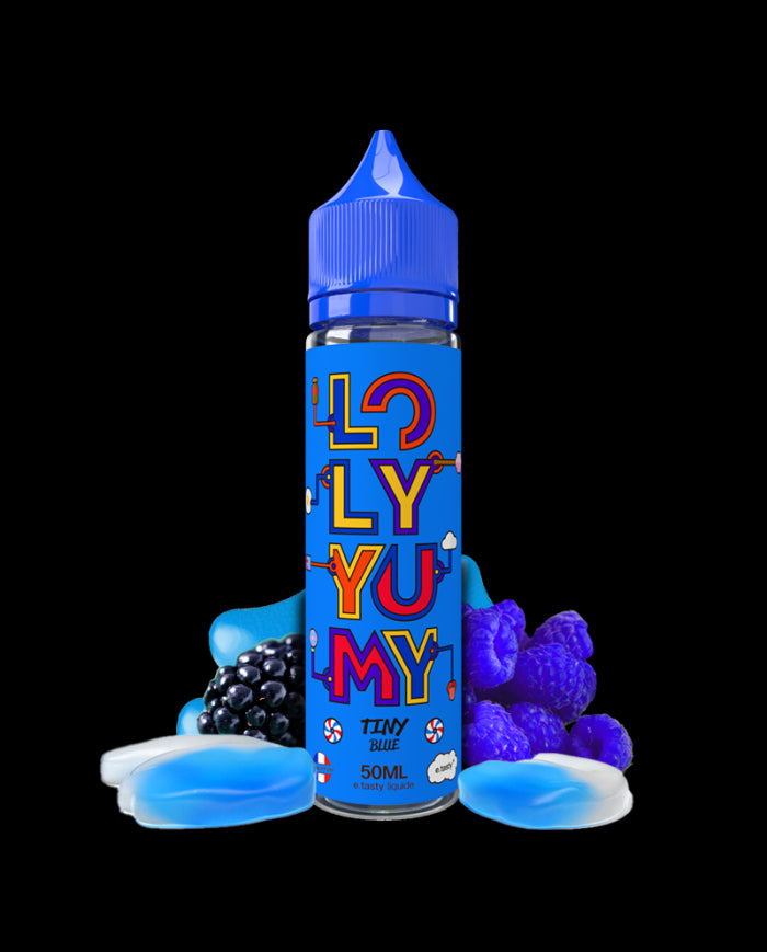 Tiny Blue 50ml Loly Yumy chez Vapo'Chill Nicotine 0mg