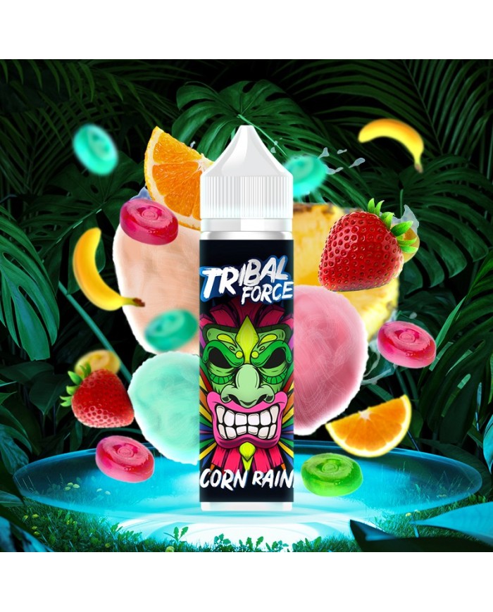 Unicorn Rainbow 50ml Tribal Force E-liquides Bonbons 50ml 2+1 offert sur  Vapo'Chill  Vapochill