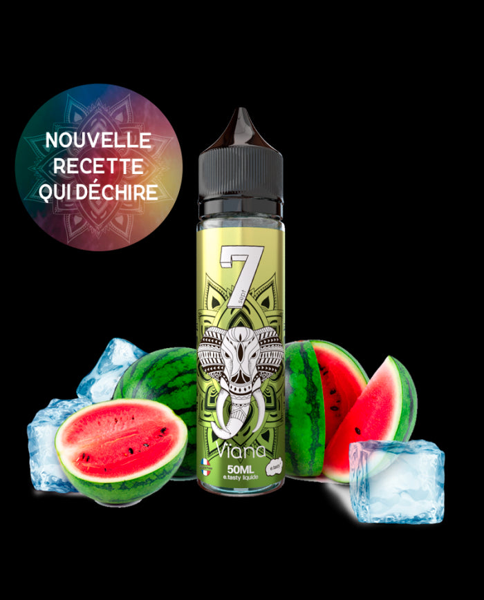 Viana 50ml Sept chez Vapo'Chill Nicotine 0mg
