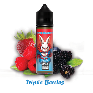 Triple Berrie 50ml - White Rabbit