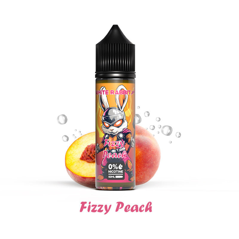 Fizzy Peach 50ml - White Rabbit pas cher sur Vapochill.fr Fizzy Peach 50ml - White Rabbit pas cher sur Vapochill.fr