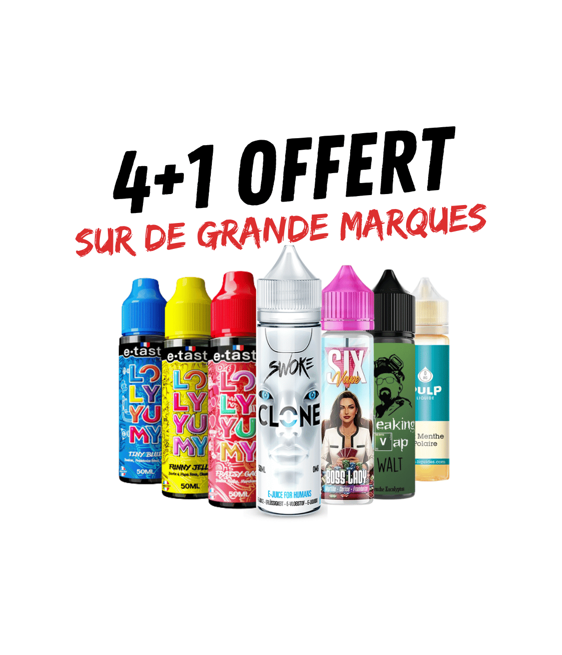 50ML 4+1