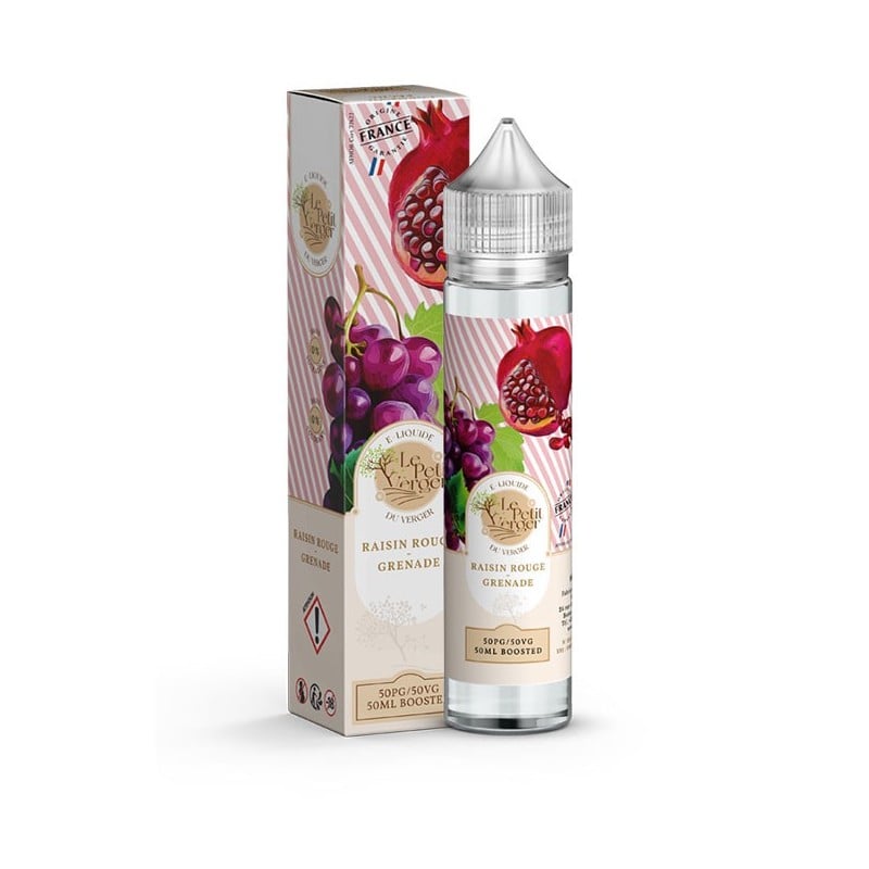 Raisin Rouge Grenade 50ml - Le Petit Verger
