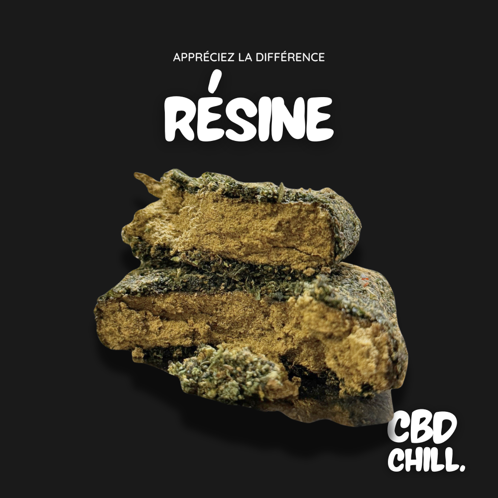 Résine - CBD Chill