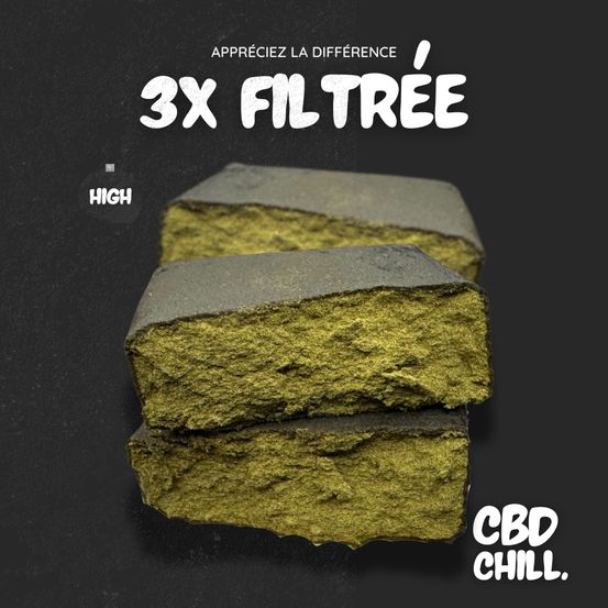 3 x Filtrée B20 - CBD CHILL