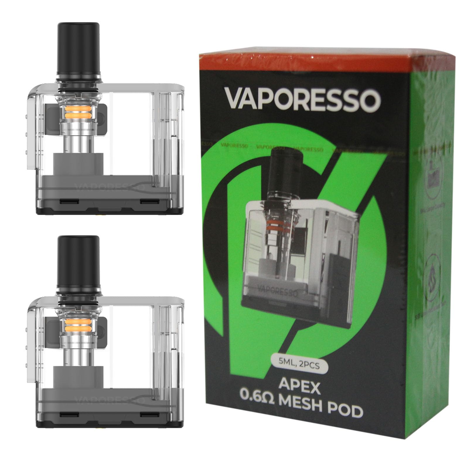 Cartouches Apex par 2 - Vaporesso