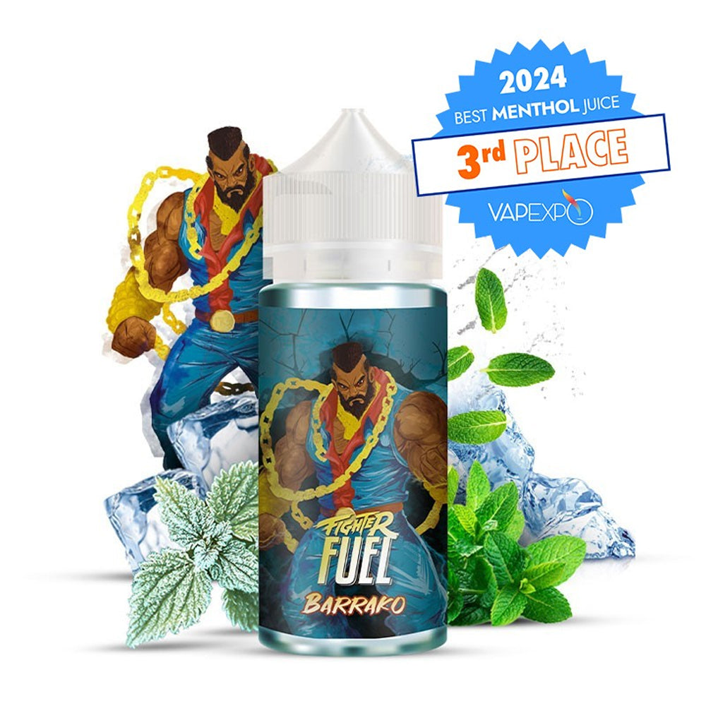 Barrako - Fighter Fuel 100ml