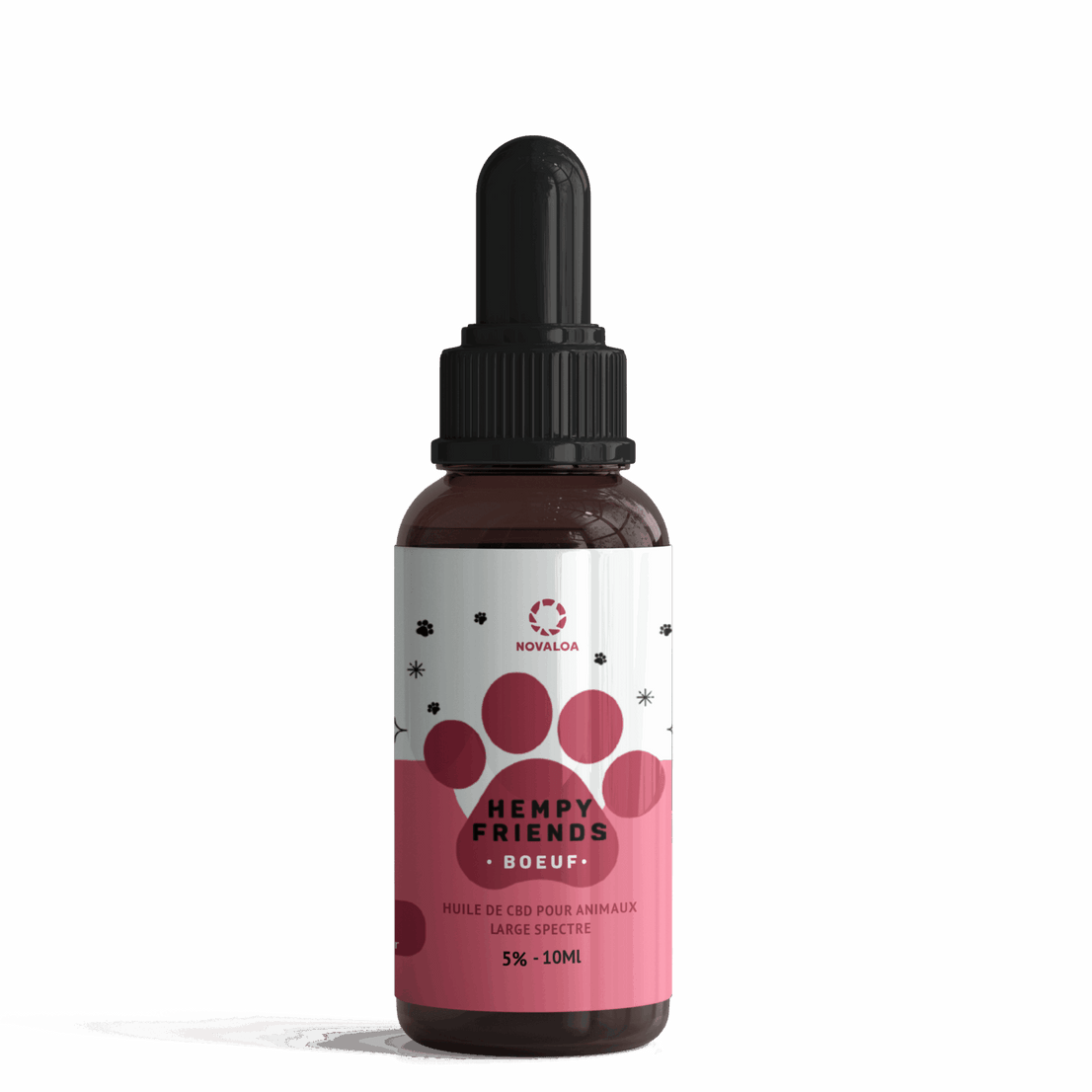 Huile CBD pour animaux Boeuf 5%