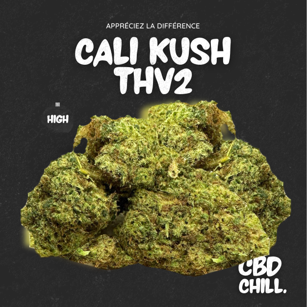 CALI KUSH - THV2 - CBD CHILL