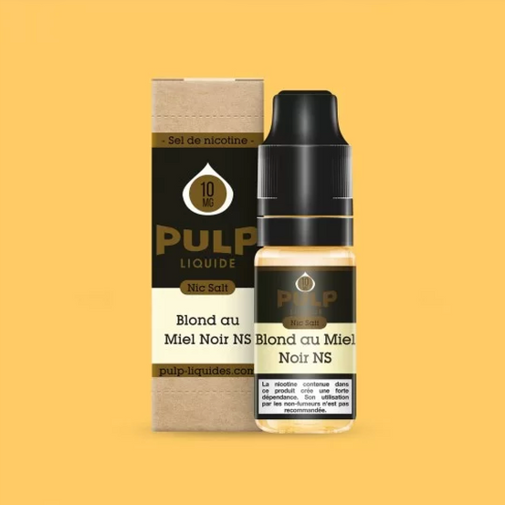 Blond au Miel Noir Nic Salt - Pulp 10ml