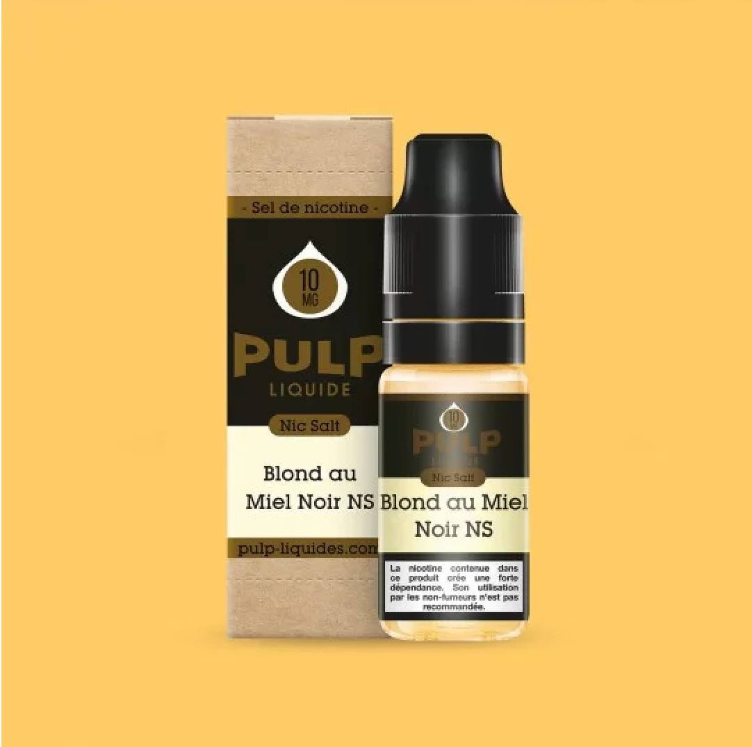 Blond au Miel Noir Nic Salt - Pulp 10ml