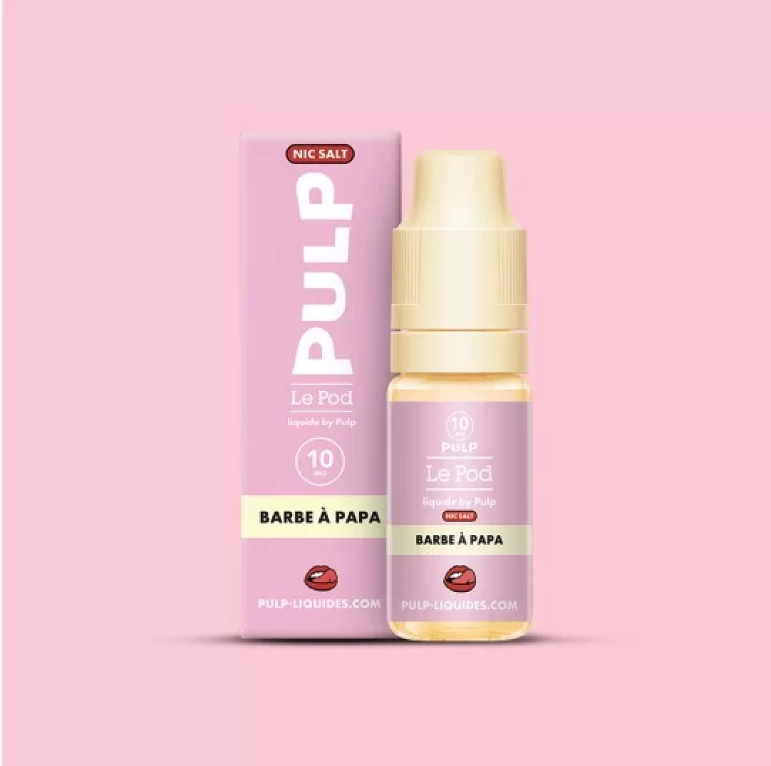 Barbe à papa - Le pod liquide 10ml