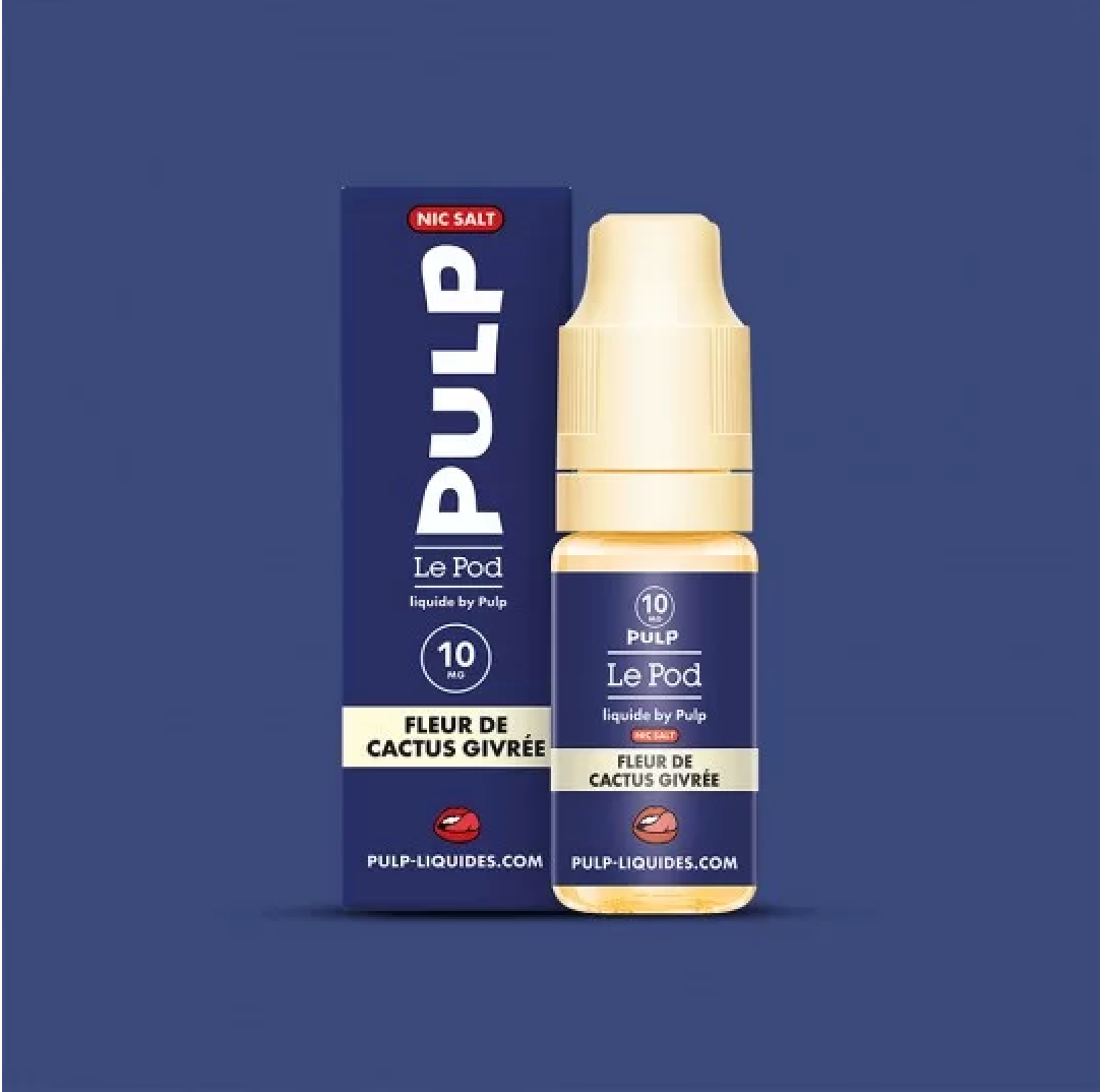 Fleur de cactus givrée - Le Pod Liquide 10ml