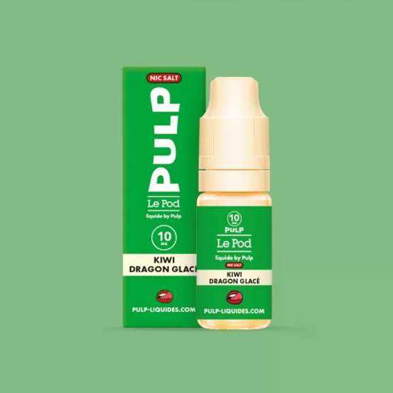 Kiwi Dragon Glacé - Le Pod Liquide 10ml