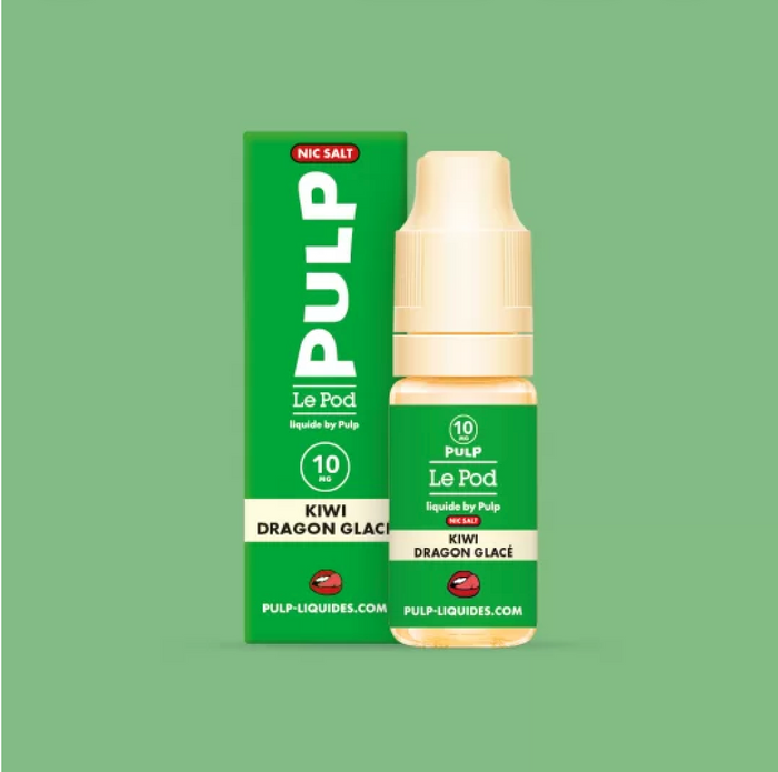 Kiwi Dragon Glacé - Le Pod Liquide 10ml