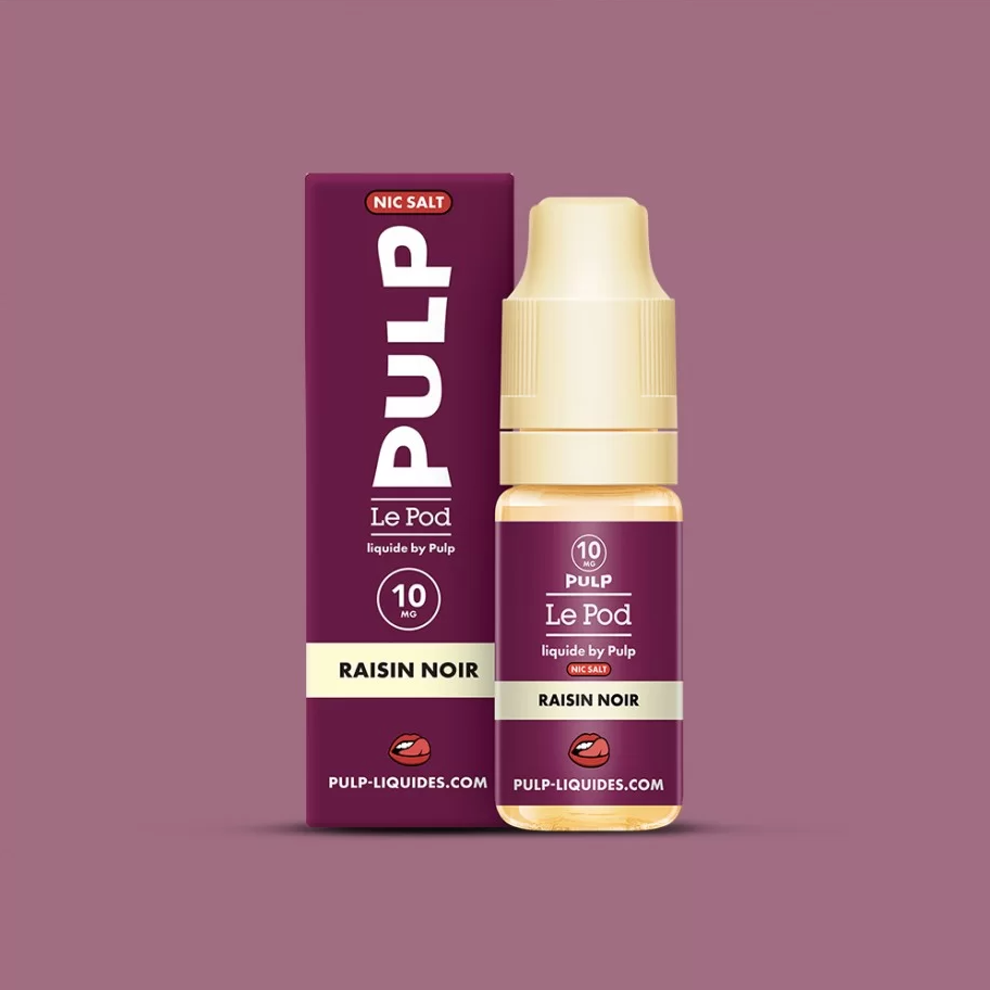 Raisin Noir - Le Pod Liquide 10ml