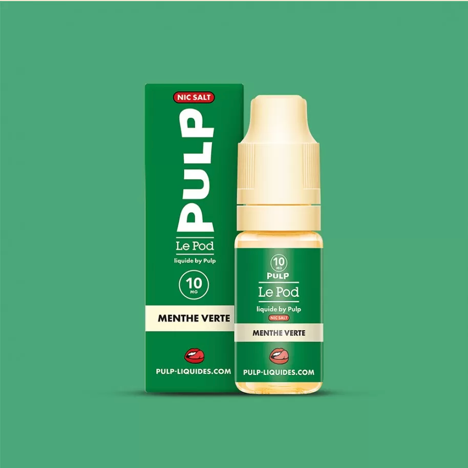 Menthe verte - Le Pod Liquide 10ml