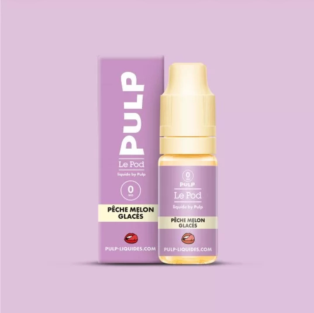 Pêche Melon Glacé - Le Pod Liquide 10ml