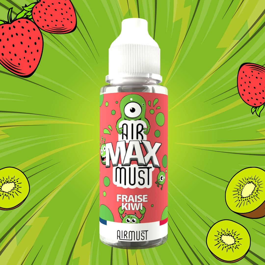 Fraise Kiwi 100ml Airmust Max