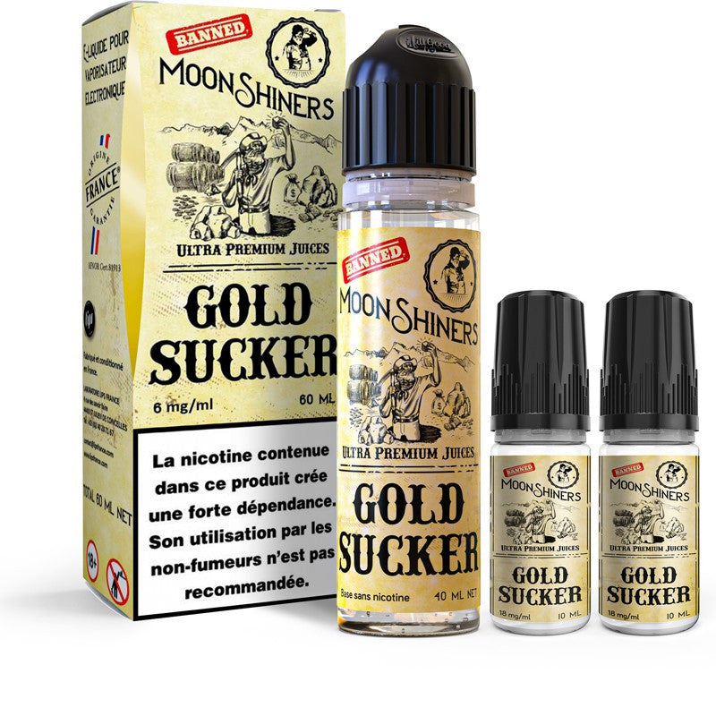 Gold Sucker 50ml - Moonshiners