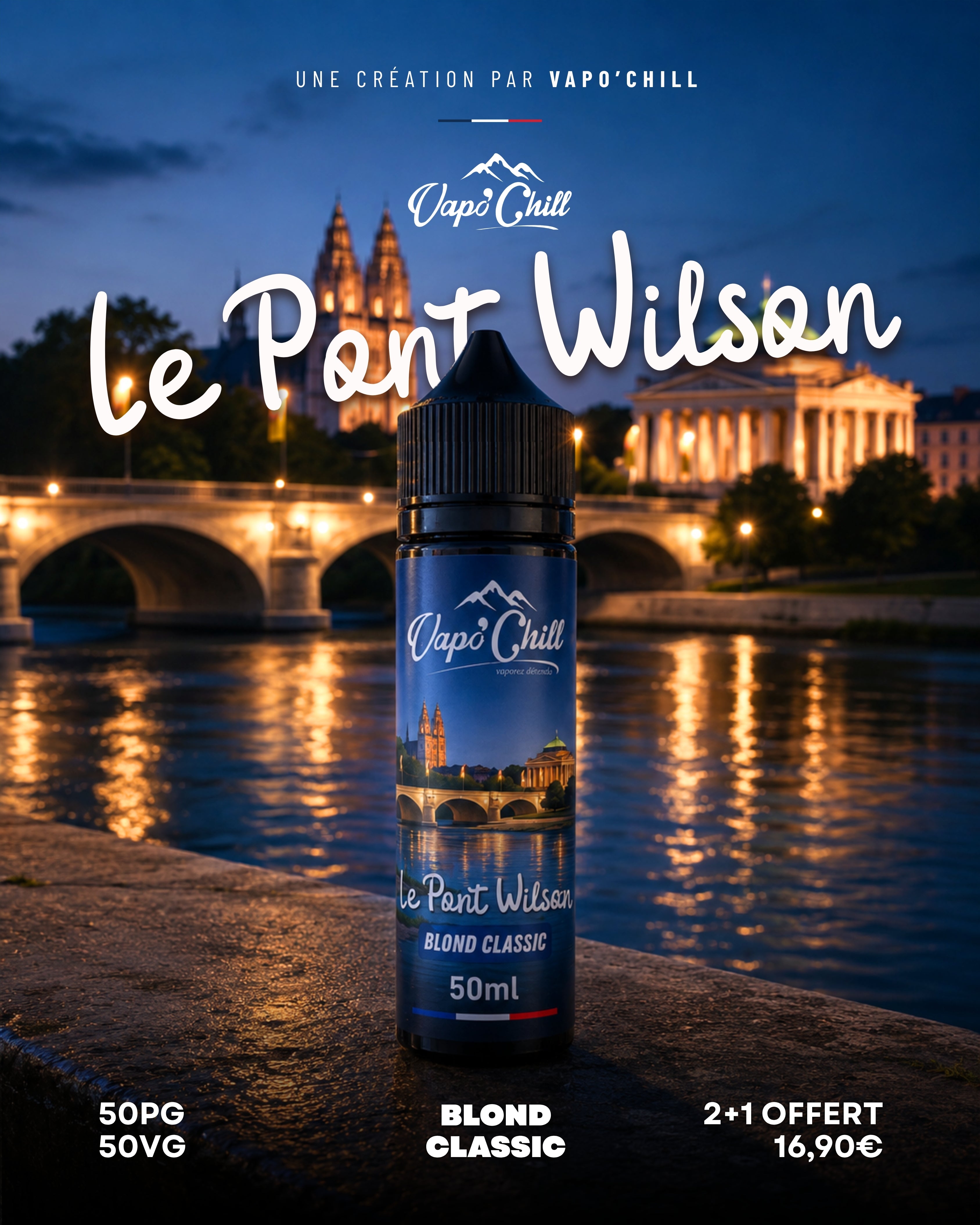 Le Pont Wilson - La Gamme Tourangelle