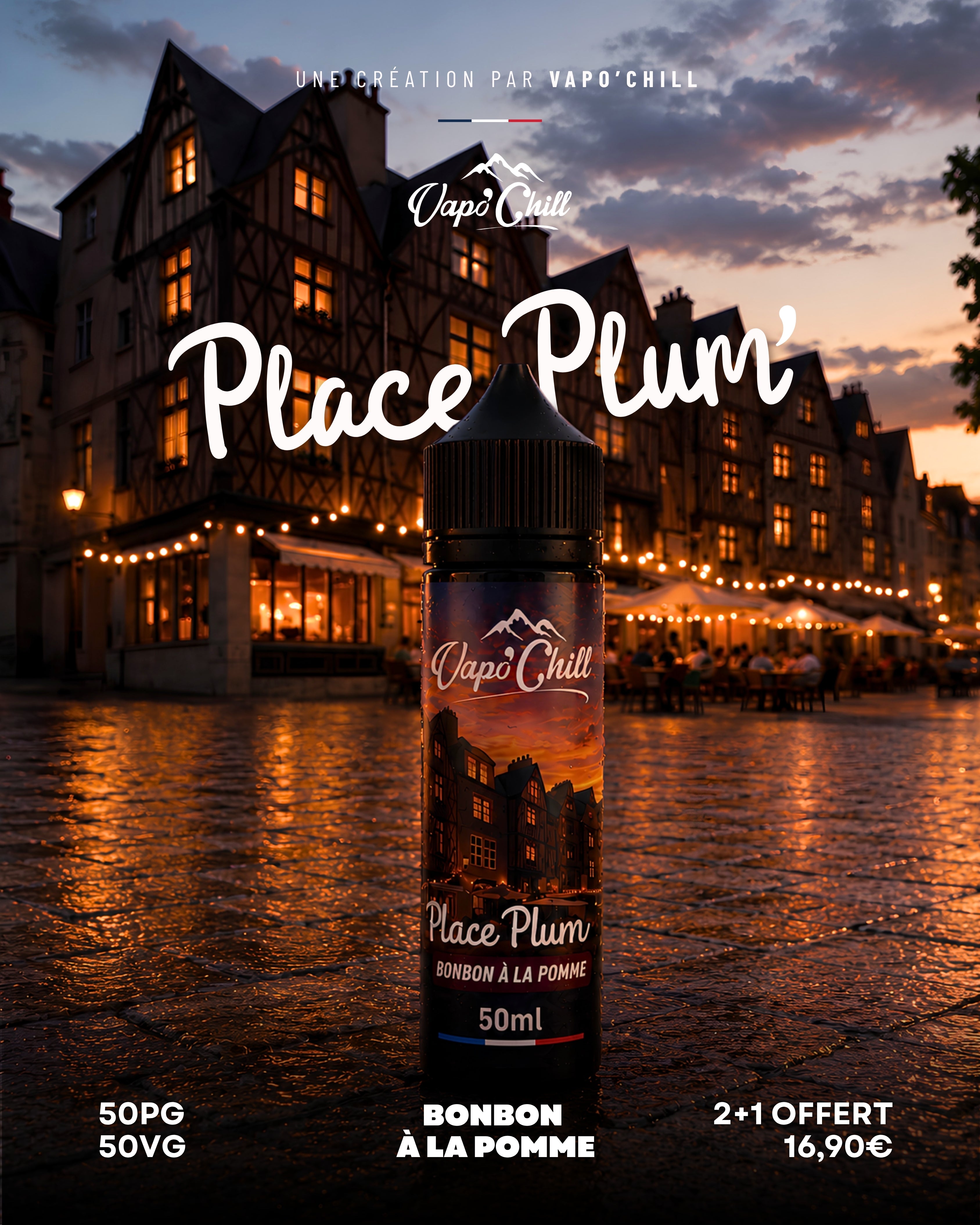 Place Plum' - La Gamme Tourangelle